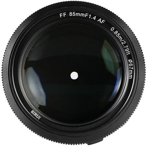 Sirui Aurora 85mm f/1.4 Lens (Nikon Z)