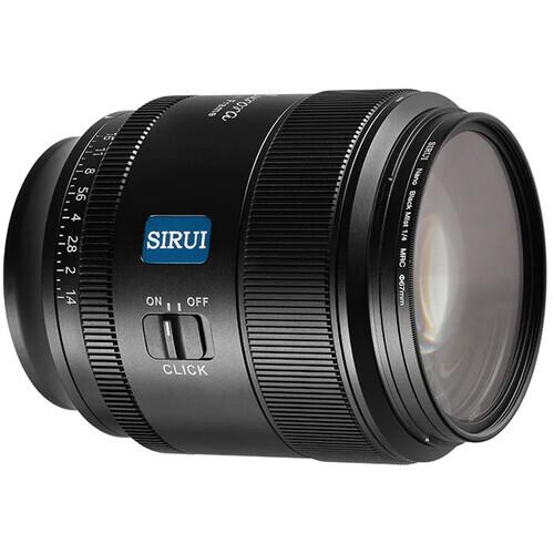 Sirui Aurora 85mm f/1.4 Lens (Nikon Z)