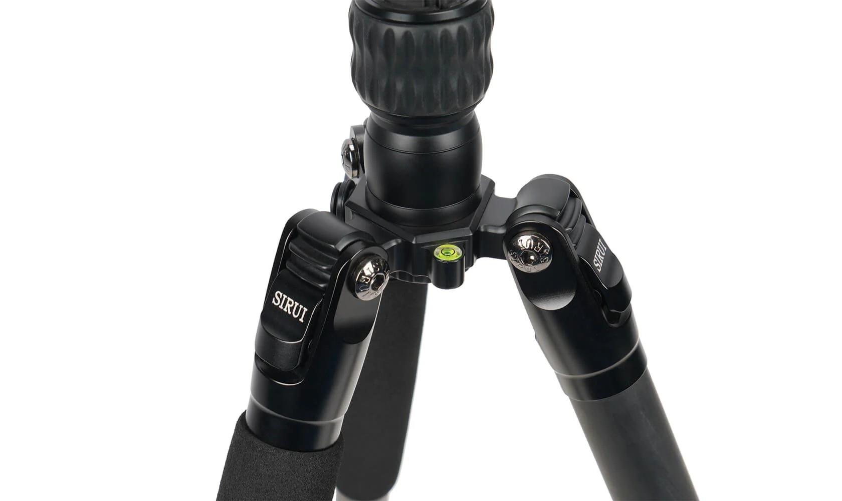 SIRUI  Aluminum  Seyahat Tripod with VA-5 