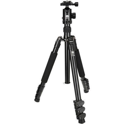 Sirui ET-2004 Tripod E-20 Ball Head Alüminyum Tripod Kiti