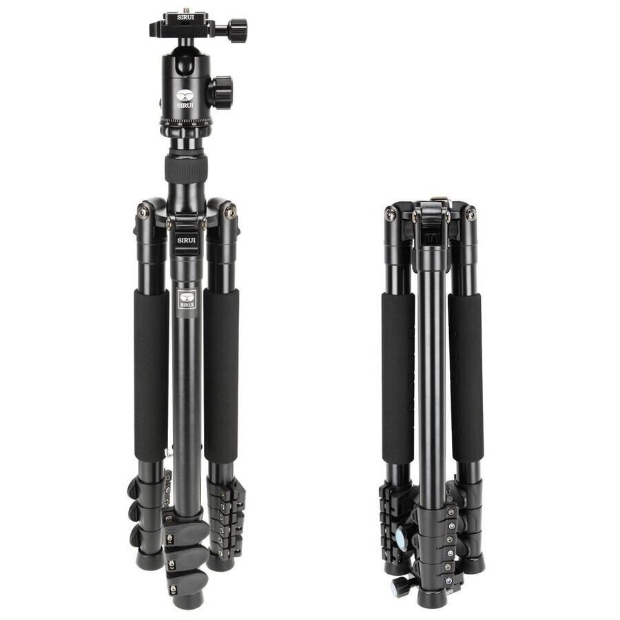 Sirui ET-2004 Tripod E-20 Ball Head Alüminyum Tripod Kiti