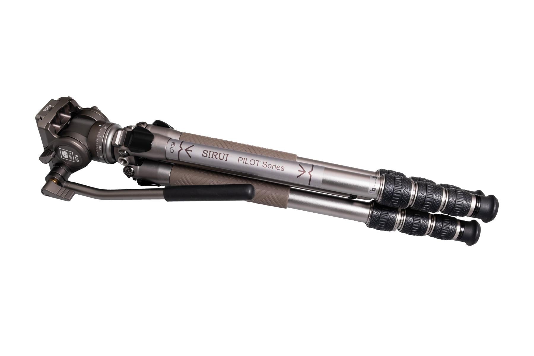 Sirui GT04+GT5 Pilot Series Video Tripod Kit
