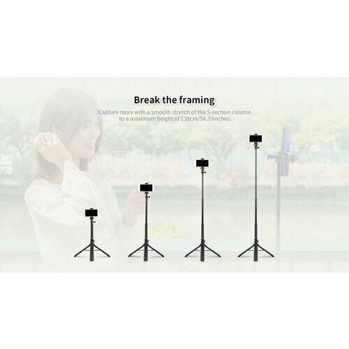 Sirui MS-01K Çok Fonksiyonlu Umbrella Mobil Tripod