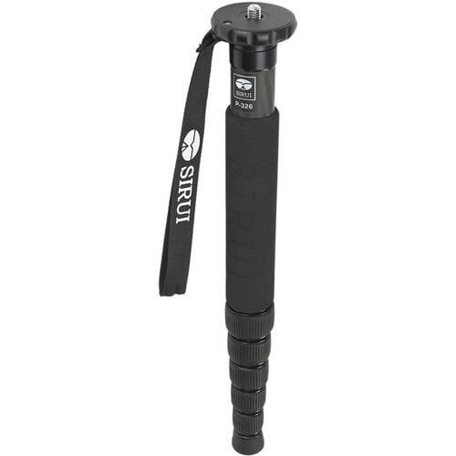 Sirui P‑326 Carbon Fiber Monopod – Kompakt & Ultra Hafif Karbon Fiber Kamera Desteği