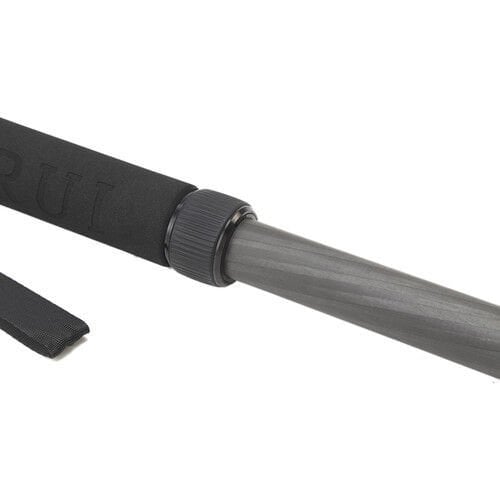 Sirui P‑326 Carbon Fiber Monopod – Kompakt & Ultra Hafif Karbon Fiber Kamera Desteği