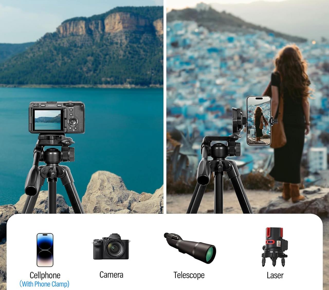 SIRUI Phantom Series T180 Alüminyum Video Tripod
