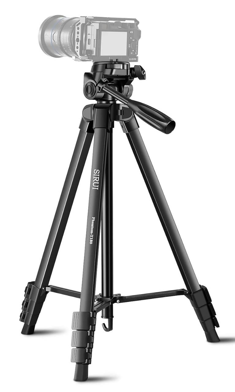 SIRUI Phantom Series T180 Alüminyum Video Tripod