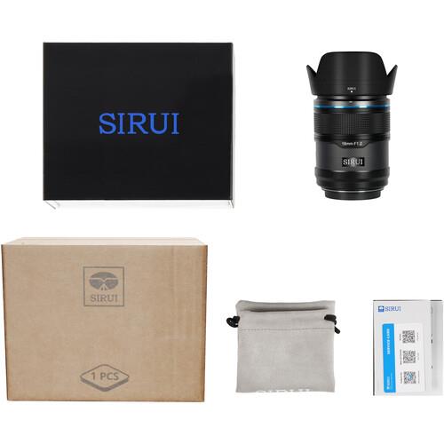 Sirui Sniper 16mm f/1.2 Autofocus Lens (Sony E, Black)