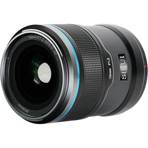 Sirui Sniper 16mm f/1.2 Autofocus Lens (Sony E, Black)