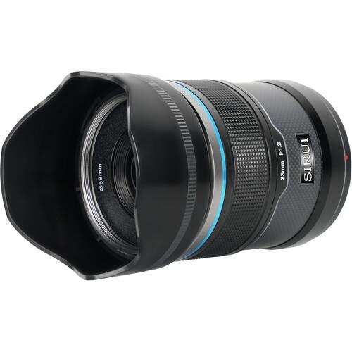 Sirui Sniper 23mm f/1.2 Autofocus Lens (Sony E, Siyah)