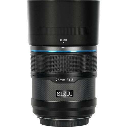 Sirui Sniper 75mm f/1.2 Autofocus Lens (Sony E, Black)