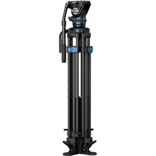 Sirui SQ75 SISQ75S5 Rapid-System Tripod + S5 Video Kafa