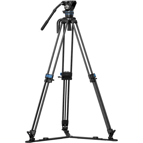 Sirui SQ75 SISQ75S5 Rapid-System Tripod + S5 Video Kafa