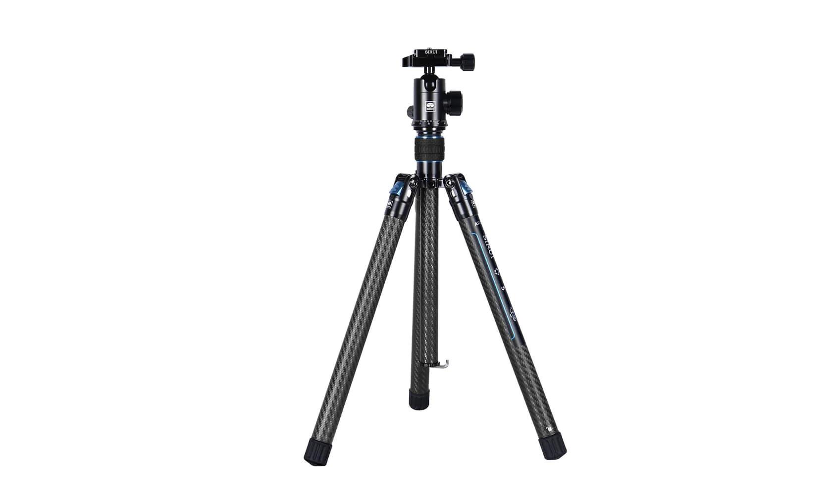 Sirui AT-125 + AT-10 süper hafif karbon Fiber Tripod 