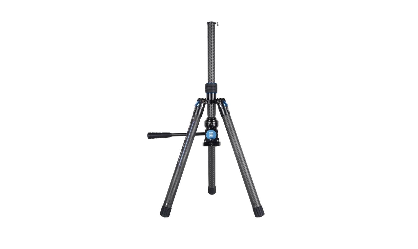 Sirui AT-125 + AT-10 süper hafif karbon Fiber Tripod 