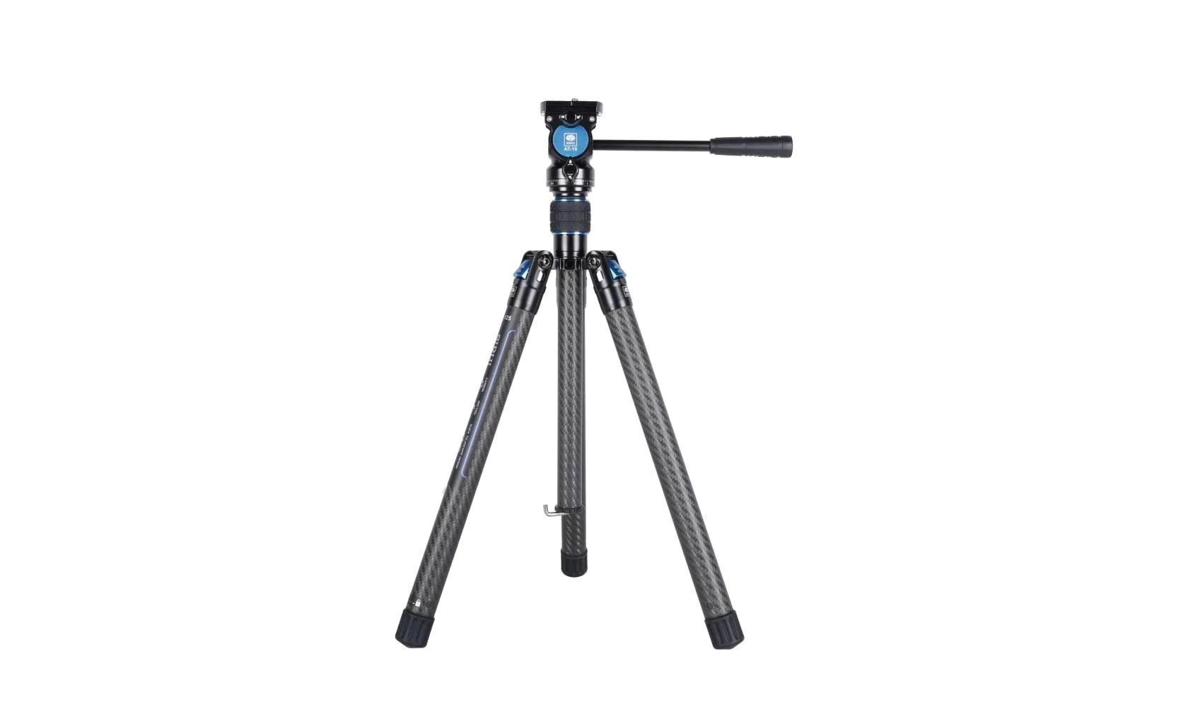Sirui AT-125 + AT-10 süper hafif karbon Fiber Tripod 