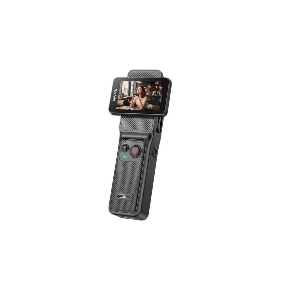 Sjcam C400 Aksiyon Kamerası 4K 3ü 1 Arada El Tipi Vlog