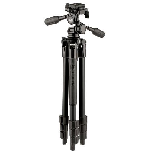 SLIK Pro AL-323-3W Alüminyum Tripod