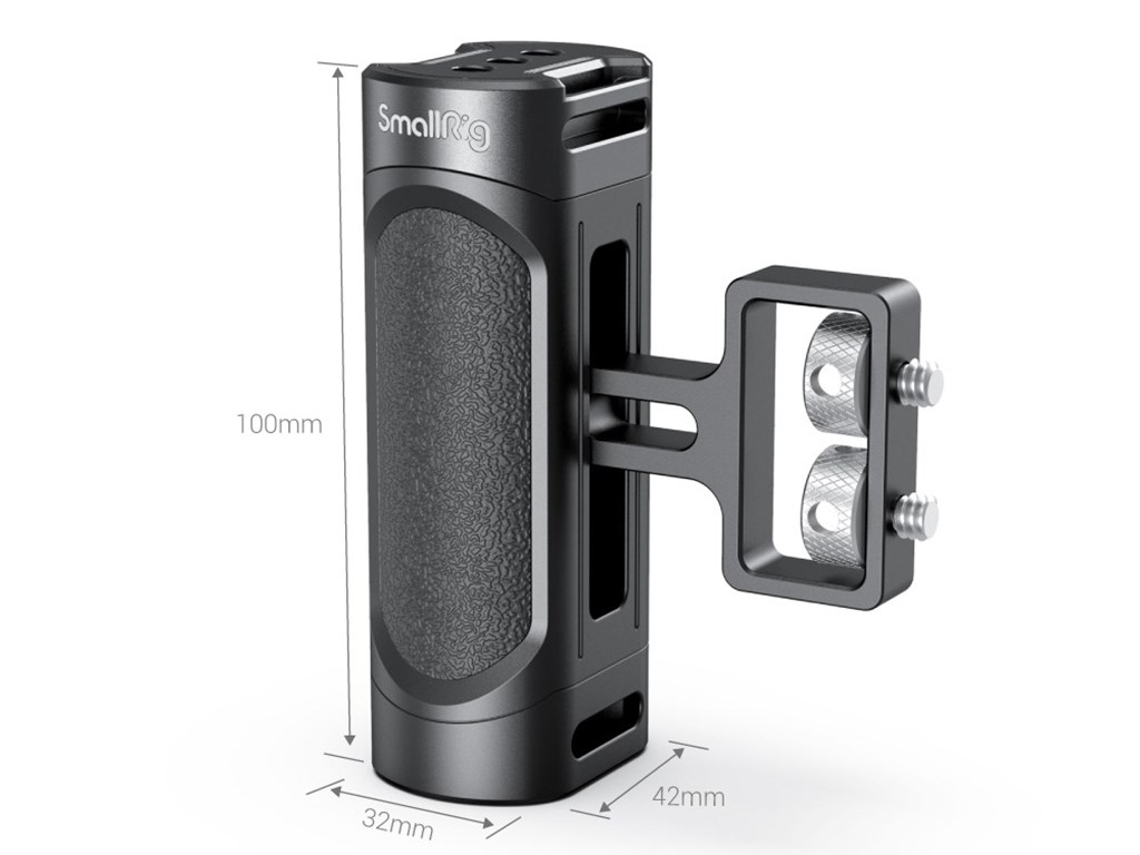 SmallRig 2916 (1/4-20 Vidalı) Yan Tutamak