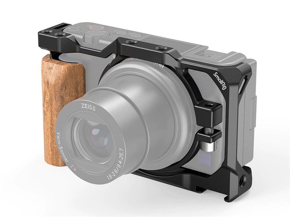 SmallRig 2937 Sony ZV1 İçin Ahşap Tutaklı Kafes
