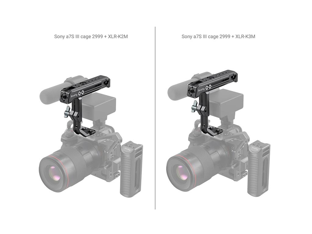 SmallRig 3082 Sony ve Panasonic Uyumlu Üst Tutamak