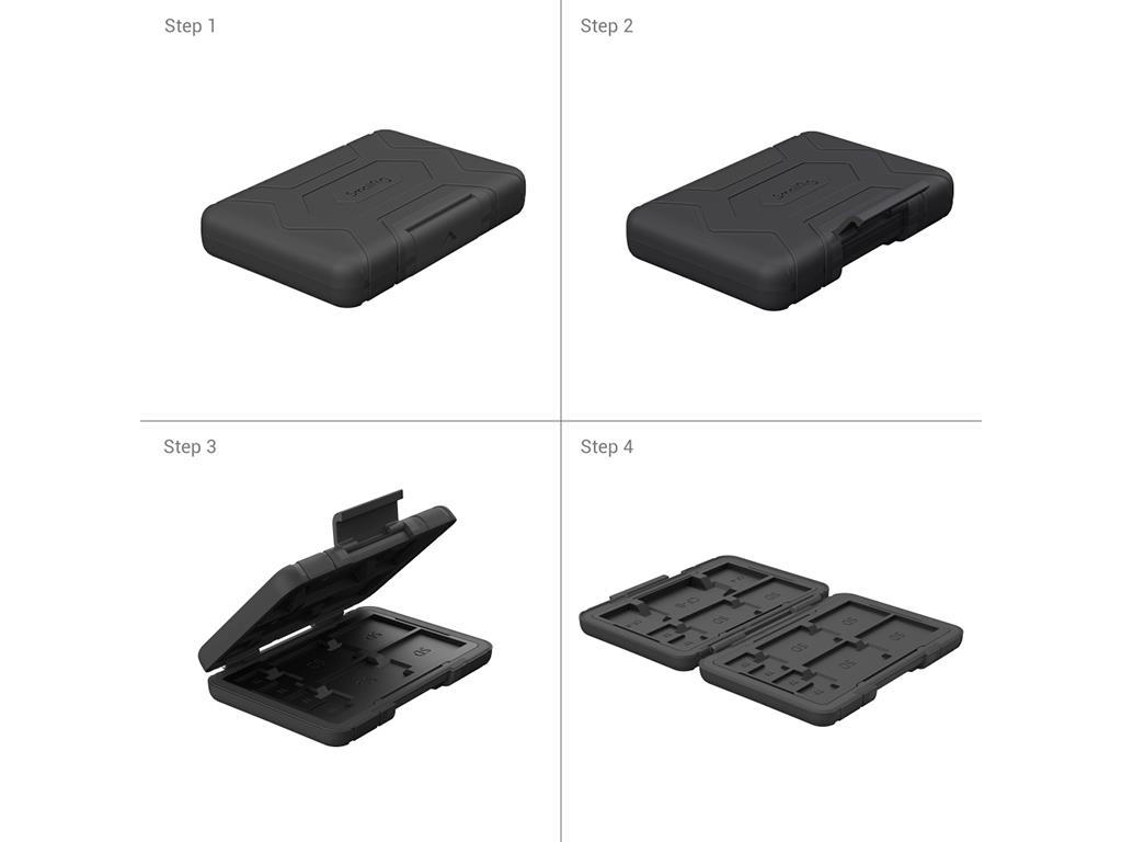 SmallRig 3192 Hafıza Kartı Kutusu