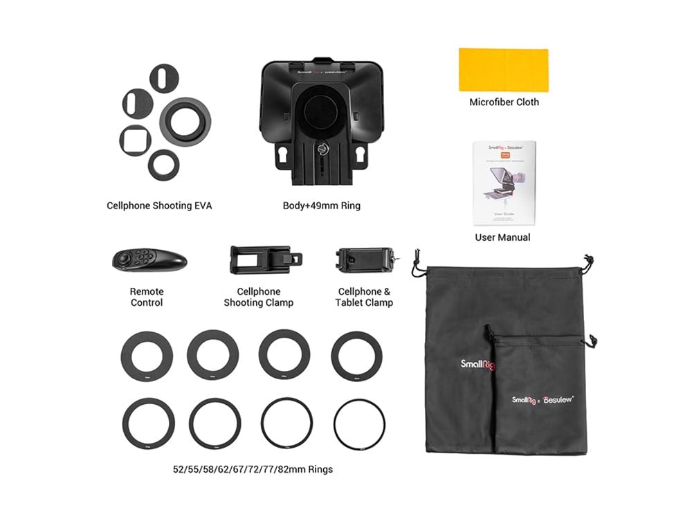 SmallRig 3374 TP10 Teleprompter