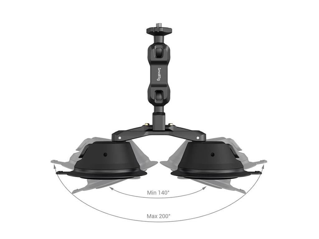 SmallRig 3566 Dual Suction Camera Mount