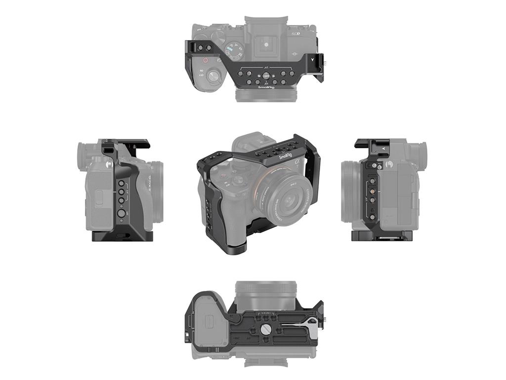 SmallRig 3667 Sony A7 IV/R/7SIII/A1 Kamera Kafesi