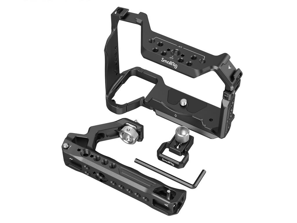 SmallRig 3668 Sony A7 IV / A7 S III / 7R V için Basic Kafes Kiti