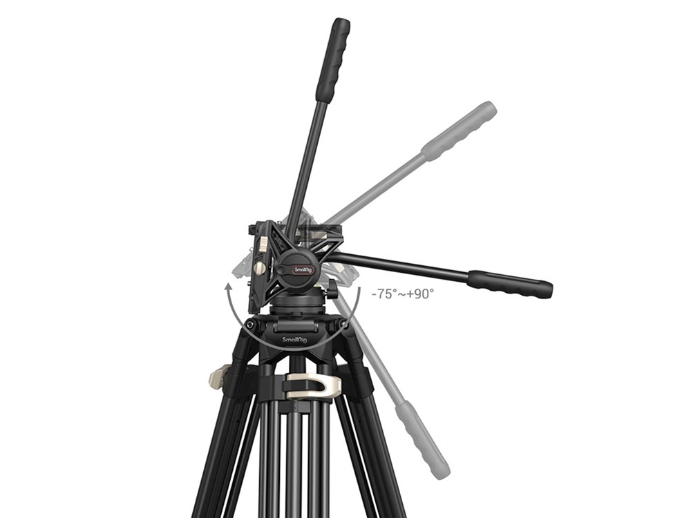 SmallRig 3751 AD-01 Video Tripodu