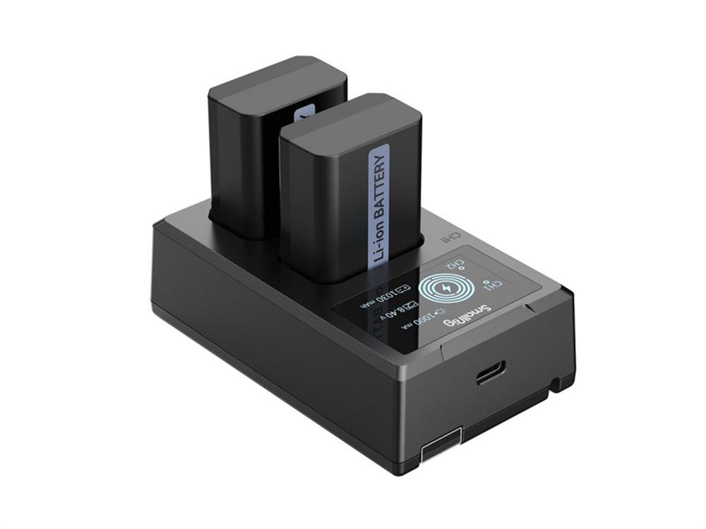 SmallRig 3818 Sony NP-FW50 Batarya + Şarj Kiti