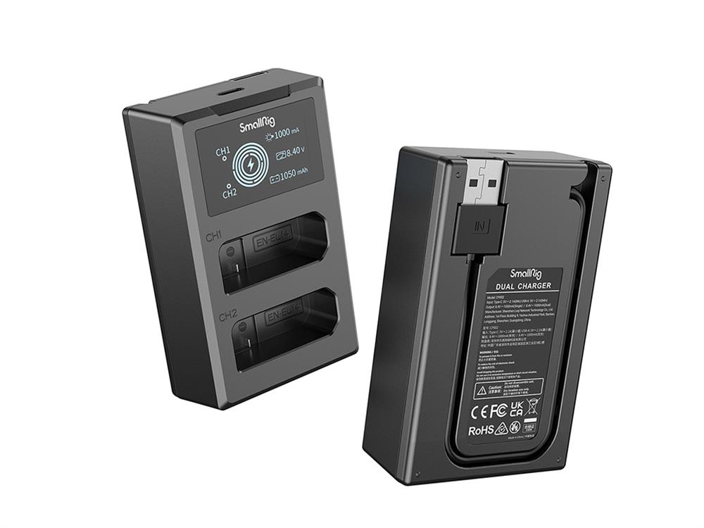 SmallRig 3819 Nikon EN-EL14 Batarya + Şarj Kiti