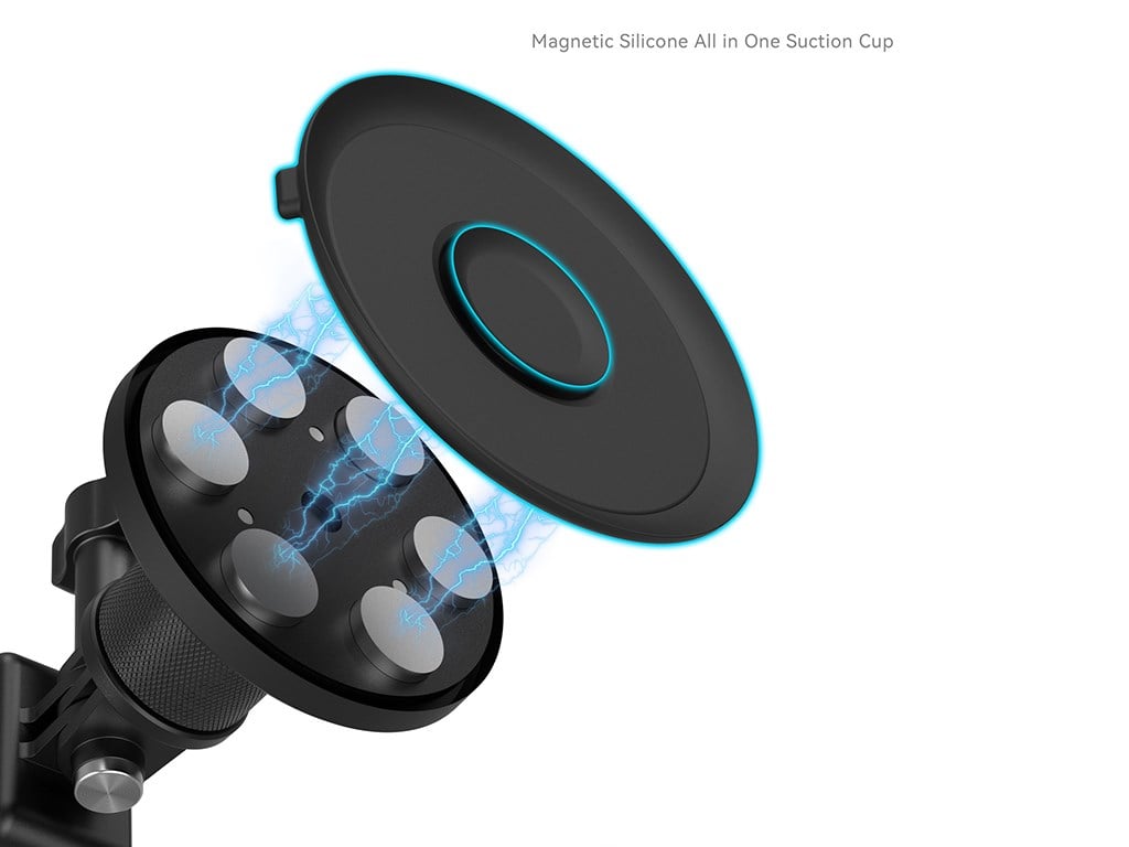 SmallRig 4347 Aksiyon Kameraları için Vantuz