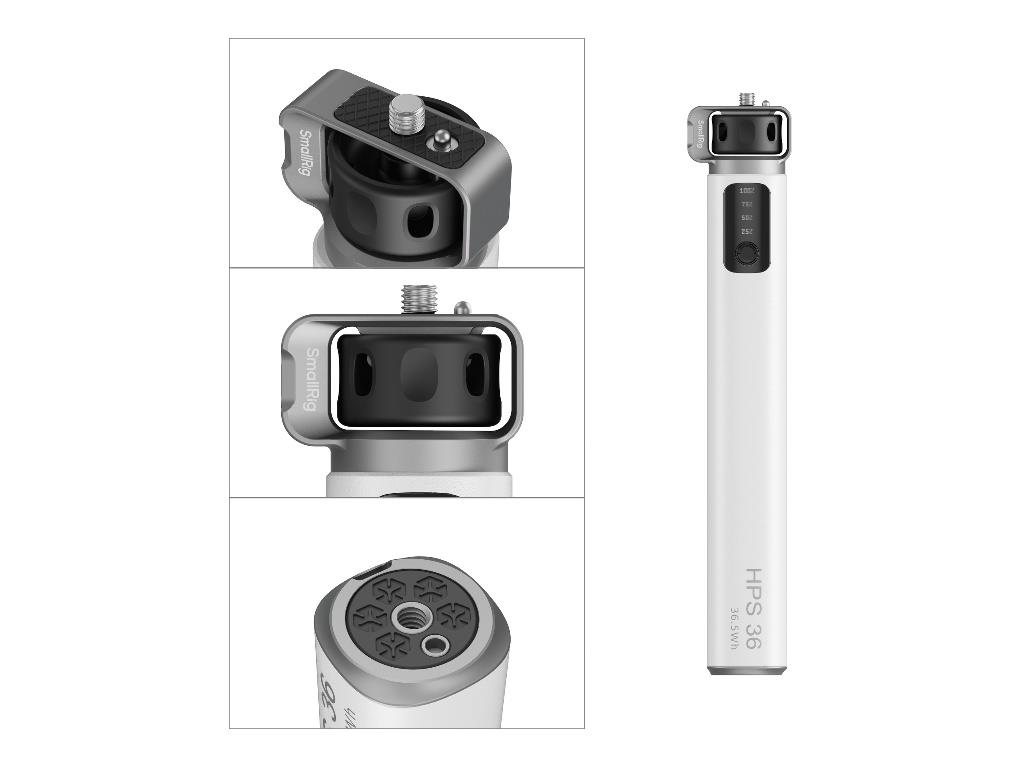 SmallRig 4552 Powerbank El Tutacağı