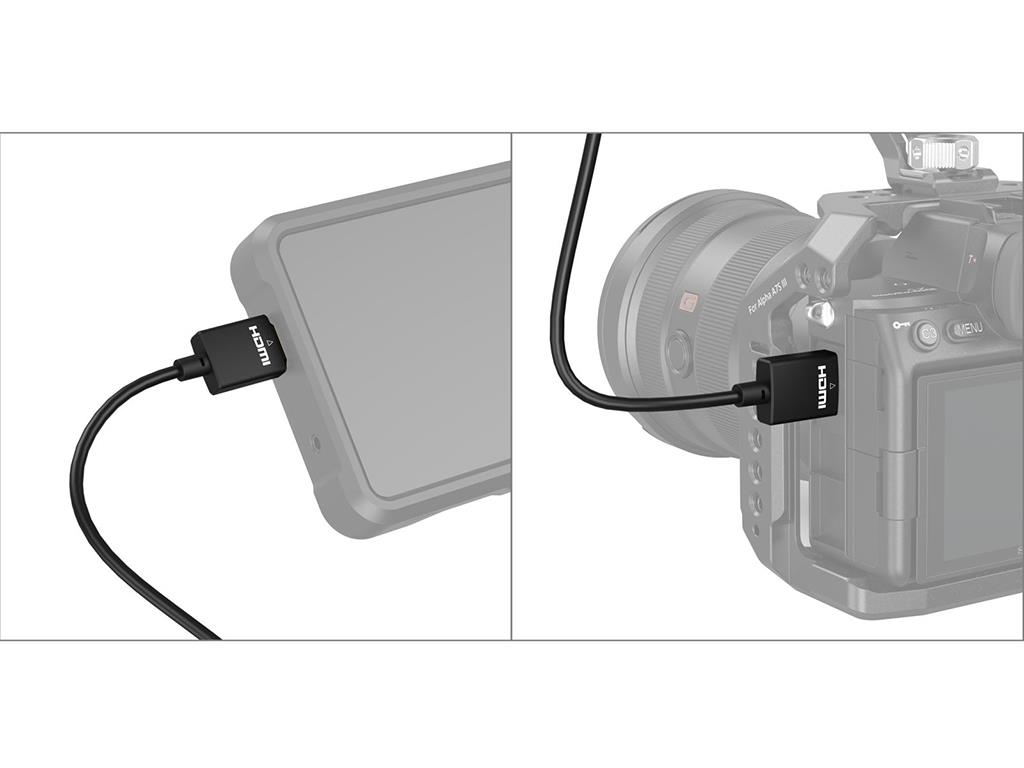 SmallRig 4794 100cm Ultra-Slim 4K HDMI Kablo