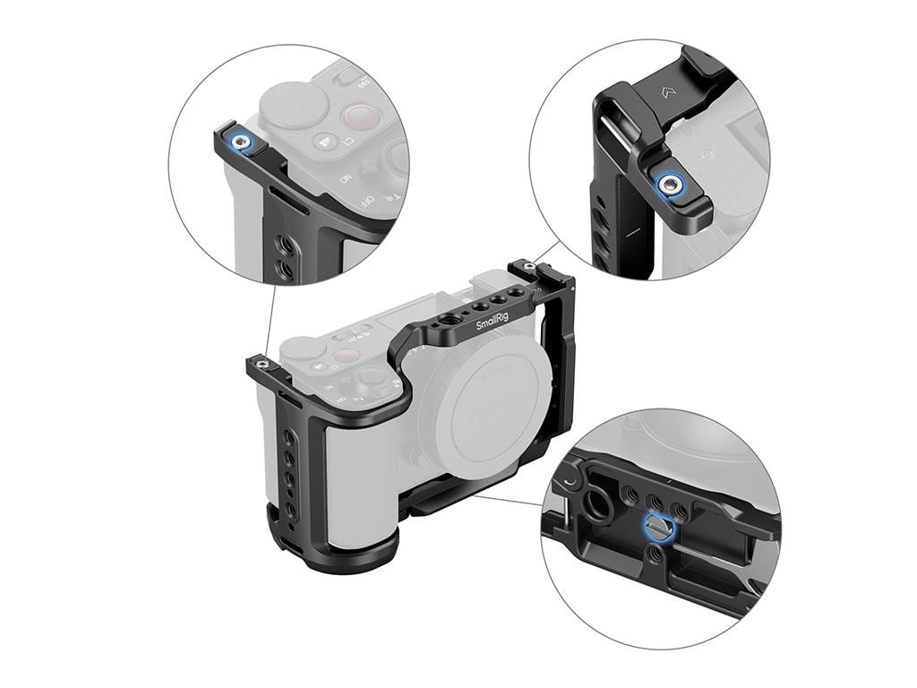 SmallRig 4867 Sony ZV-E10 II için Kafes Kiti