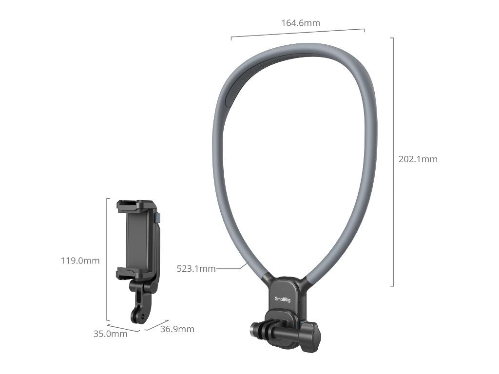 SmallRig 5128 Telefon Boyun Askısı
