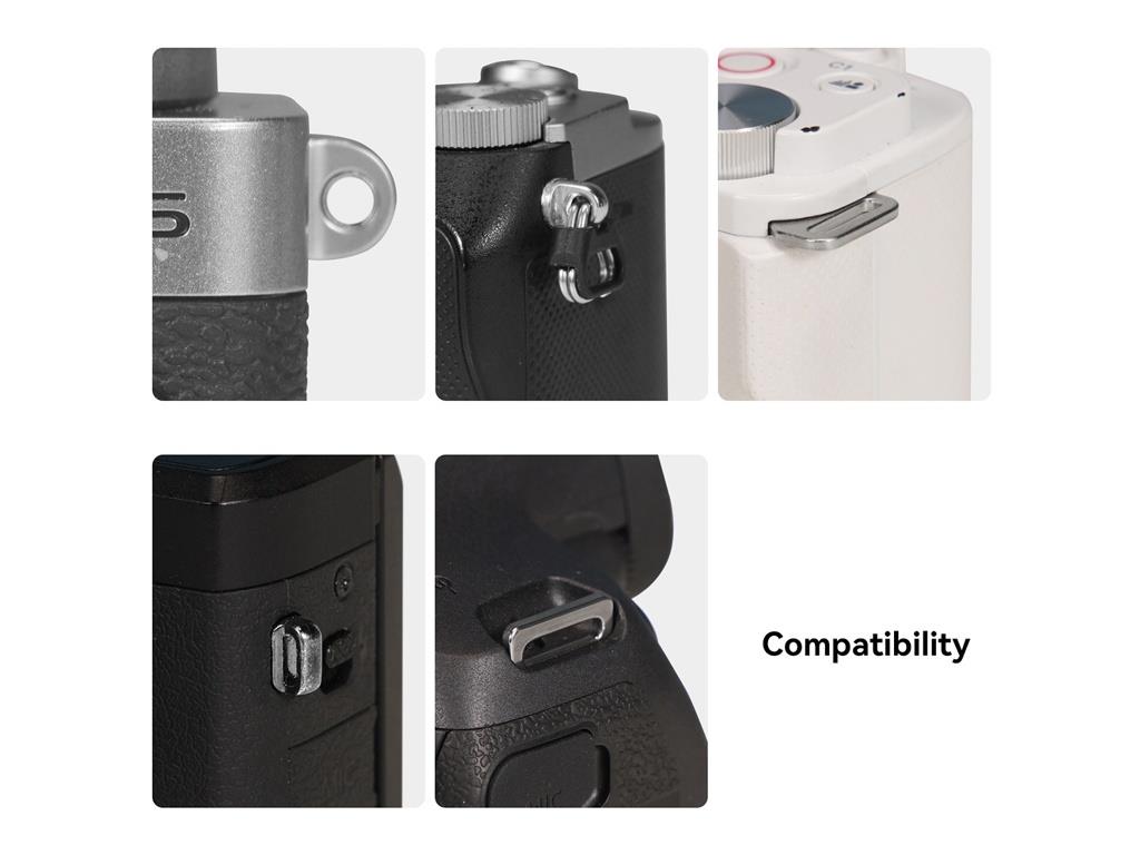 SmallRig 5208 Siyah Omuz Askısı 