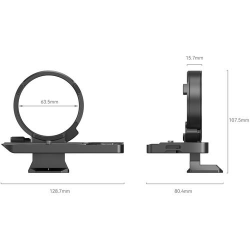SmallRig Sony A7S3/7IV/7RV/7RIV için Dönebilen Montaj Plaka Kiti