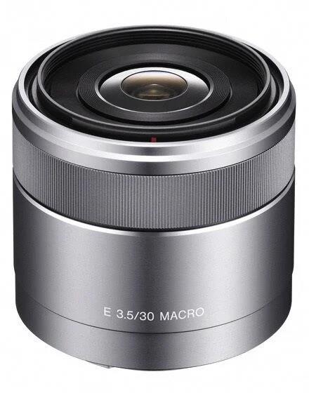 Sony 30mm f3.5 Macro Lens