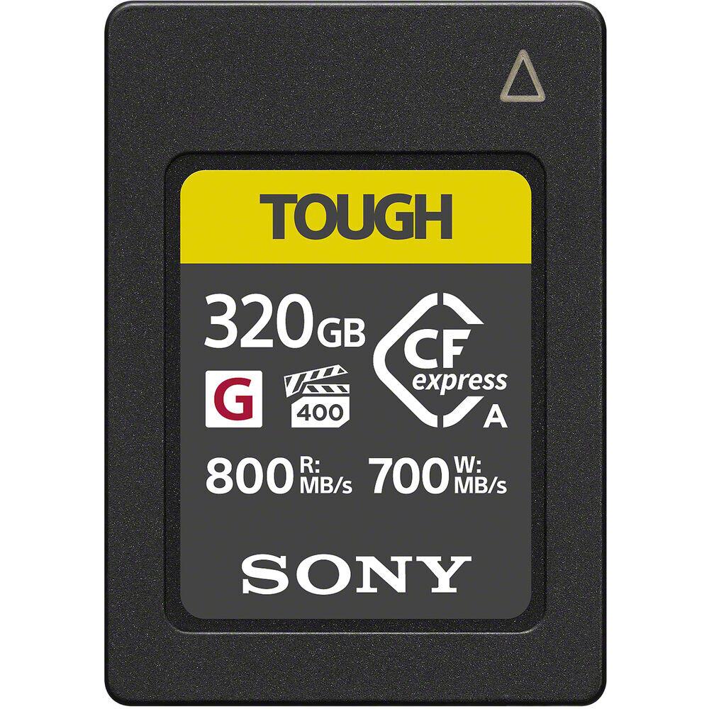 Sony 320GB CFexpress Type A TOUGH Hafıza Kartı