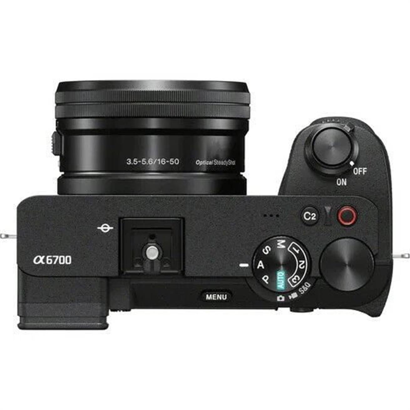 Sony A6700 16-50mm Aynasız Fotoğraf Makinesi