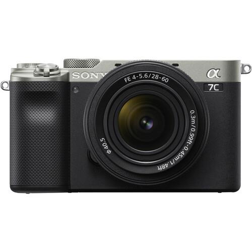 Sony A7C + 28-60mm Kit (Silver)