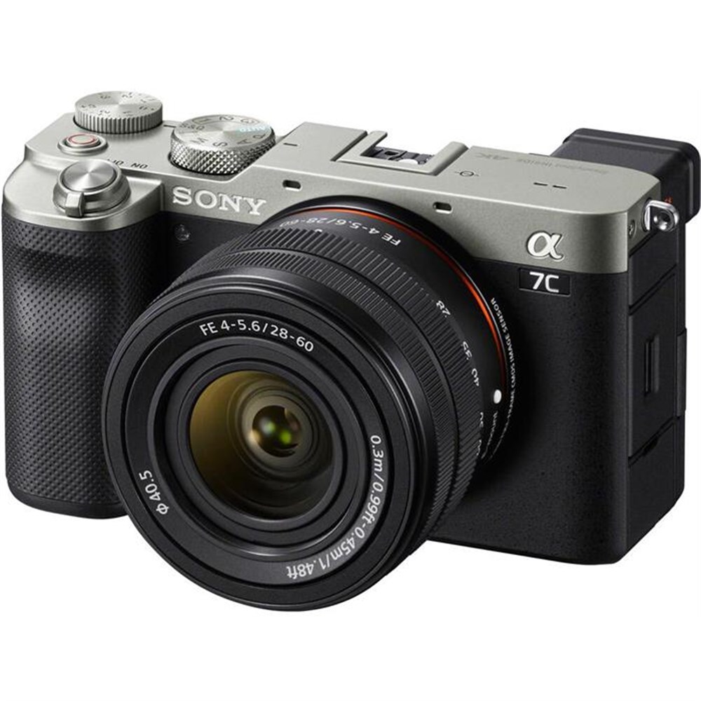 Sony A7C II + 28-60mm F/4-5.6 Lens Kit (Gümüş)