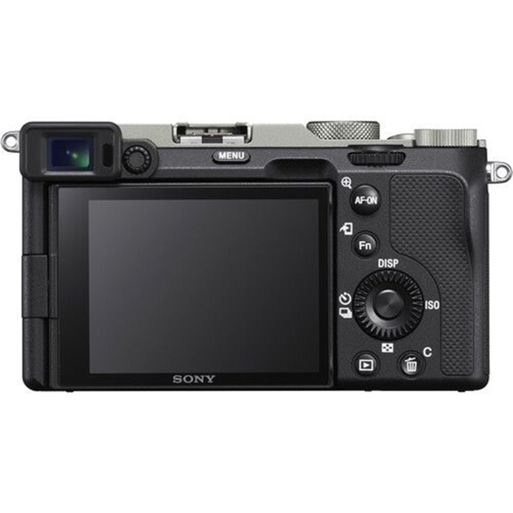 Sony A7C II + 28-60mm F/4-5.6 Lens Kit (Gümüş)