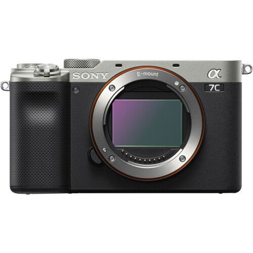 Sony A7C II + 28-60mm F/4-5.6 Lens Kit (Gümüş)
