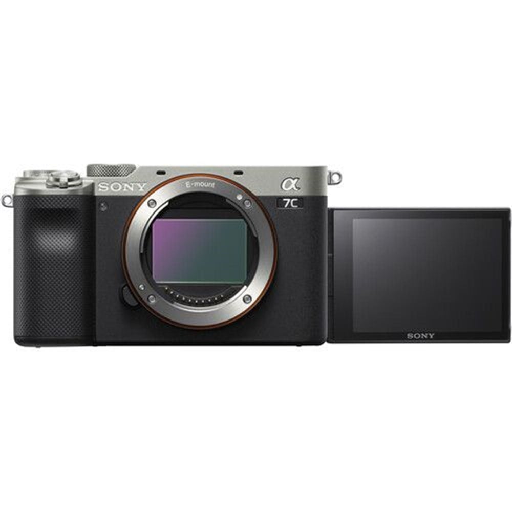 Sony A7C II + 28-60mm F/4-5.6 Lens Kit (Gümüş)