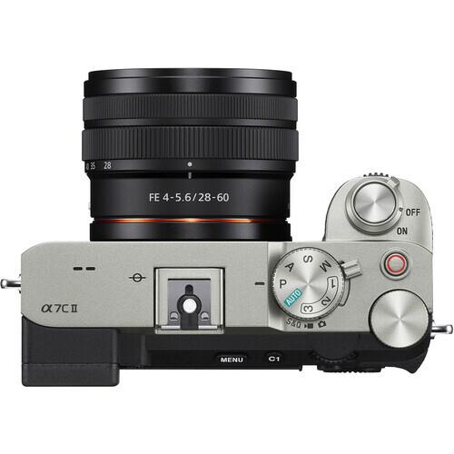 Sony A7C II + 28-60mm F/4-5.6 Lens Kit (Gümüş)