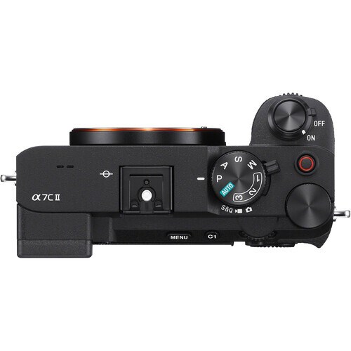 Sony A7C II Body Aynasız Fotoğraf Makinesi (Siyah)